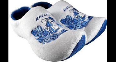 Klomp pantoffels Delftsblauw Kiss - 36-38