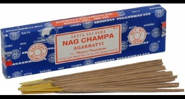 Satya Nag Champa Wierook (100 grams)