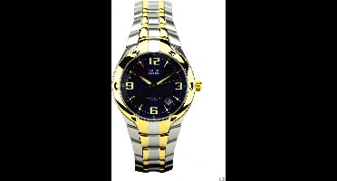 Casio Collection horloge EF-106SG-2AVCB metalen band en datumaanduiding
