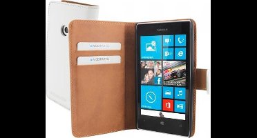 Mobiparts Premium Wallet Case Nokia Lumia 520 / 525 White