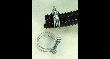 Ubbink - Slangklemmen verzinkt 12,5 - 15mm - pomp- en filteraccessoires