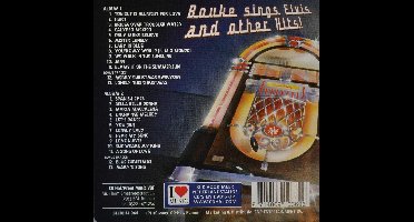Bouke - Sings Elvis And Other Hits (2 CD)