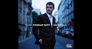 Thomas Savy - Bleu (CD)