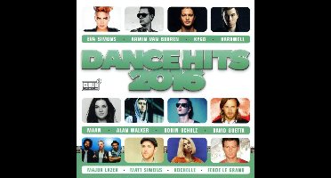 Dance Hits 2016 (CD)