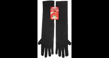 PartyXplosion - Handschoenen - Zwart - XXS