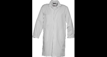 Havep 4126 Lange jas/Stofjas Wit maat 54