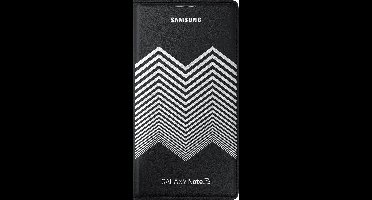 Samsung Flip Wallet voor de Samsung Note 3 - Zwart/Wit