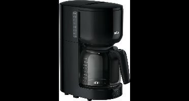 Braun PurEase KF3120BK - Filter-koffiezetapparaat - Zwart
