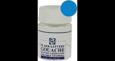 Talens Plakkaatverf Extra Fijn ceruleumblauw (phtalo)