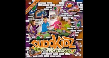 Sudokidz - Het Bordspel