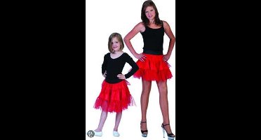 Petticoat rood Lili kind