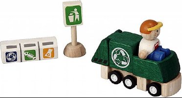 Plantoys Recycling Truck Set