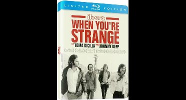 The Doors - When You're Strange  (Metal Case) (L.E.)