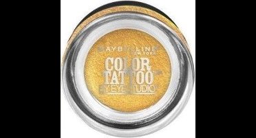 Maybelline Eyestudio Color Tattoo Oogschaduw - 65 Gold Rush