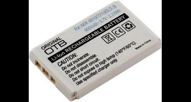 Accu voor Nokia - Diverse modellen - 3,7V - 850mAh - Wit