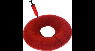 Aidapt - zitring - aambeienkussen - inclusief pompje - 39 cm