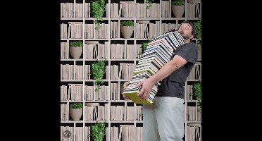 Dutch wallcoverings Behang Be yourself too J406-07