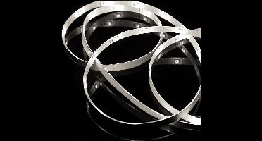 1 Meter Slimme ledstrip (60leds/m, waterproof) - koud wit + ontvanger
