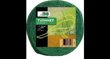Meuwissen Agro Vogelnet - 5 x 10 meter - Tuinnet - Maaswijdte 10 x 10 mm
