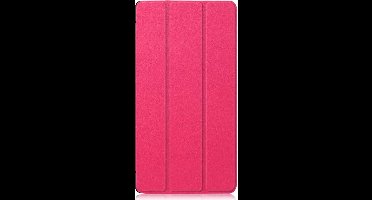Shop4 - Geschikt voor Lenovo Tab 4 7 Essential Hoes - Smart Book Case Roze