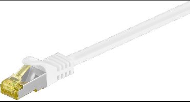 Wentronic 91100 - Netwerkkabel - RJ45 - 25 m - Wit