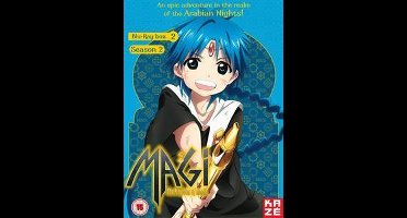 Magi The Kingdom Of Magic S2.2
