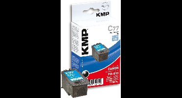 KMP C77 inktcartridge 1 stuk(s) Zwart