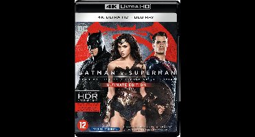 Batman v Superman - Dawn Of Justice (4K Ultra HD Blu-ray)