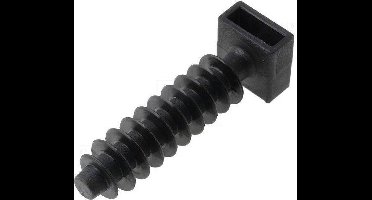 Tie wrap houder - 36mm - Kabelbinder slagplug, muurplug CH-8