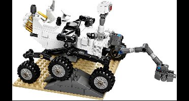 LEGO 21104 NASA Mars Science Laboratory Curiosity Rover