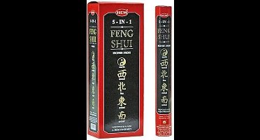 HEM Feng Shui 5-in-1 wierook - 6 pakjes