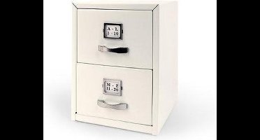 Kikkerland Visitekaartjes kast wit