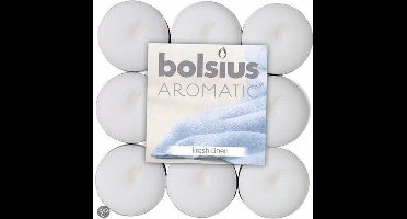 Bolsius Fresh linen - Geurtheelichten