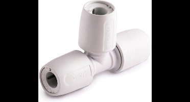 Wavin Hep2o Insteekkoppeling 3 aansluitingen - T-stuk 22mm