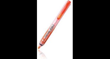 Pentel retractable highlighter Handyline SX15, oranje, doos van 12 stuks