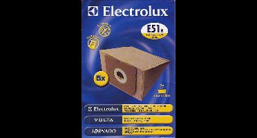Electrolux S-Bag E51N - Stofzuigerzakken - 5 stuks