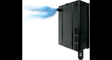 Flamingo aquarium biologische filter Shark zwart L - 22.5x11.5x32cm - voor 100 tot 200L aquaria