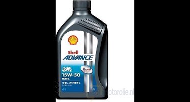 Shell Advance 4T Ultra 15W50 1L