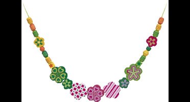 Melissa & Doug Houten Kralenset - Flower Power