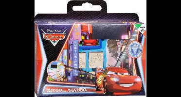 Multiprint Disney Cars - windowbox - 7 stempels + 3 stiften
