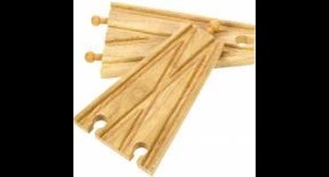 Mentari, Houten Rail Splitsing (set van 2)