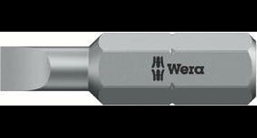 Wera 05056200001 800/1 Z Sleufschroeven Bits 0,5 x 3,0 x 25mm