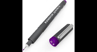 Staedtler Pigment liner 03 mm Paars