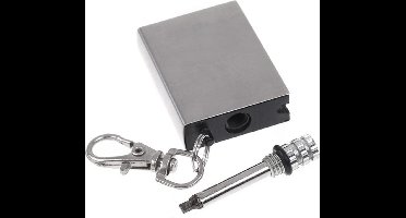 Fire starter - Metalen lucifer met magnesium stick