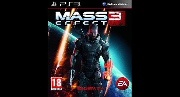Electronic Arts Mass Effect 3, PlayStation 3, Multiplayer modus, M (Volwassen), Fysieke media