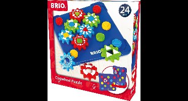 BRIO Tandwiel puzzel - 30188