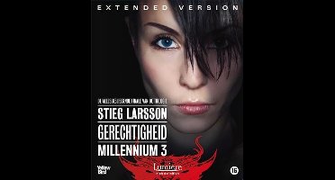 Millennium 3 - Gerechtigheid (Blu-ray) (Extended Edition)