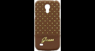 Guess Gianina Samsung Galaxy S4 Mini Hardcase Cognac