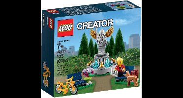 LEGO 40221 Fontein