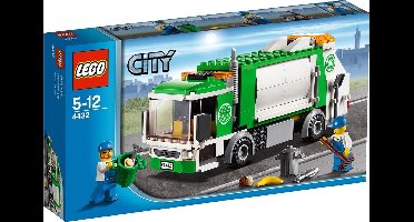 LEGO City Vuilniswagen - 4432